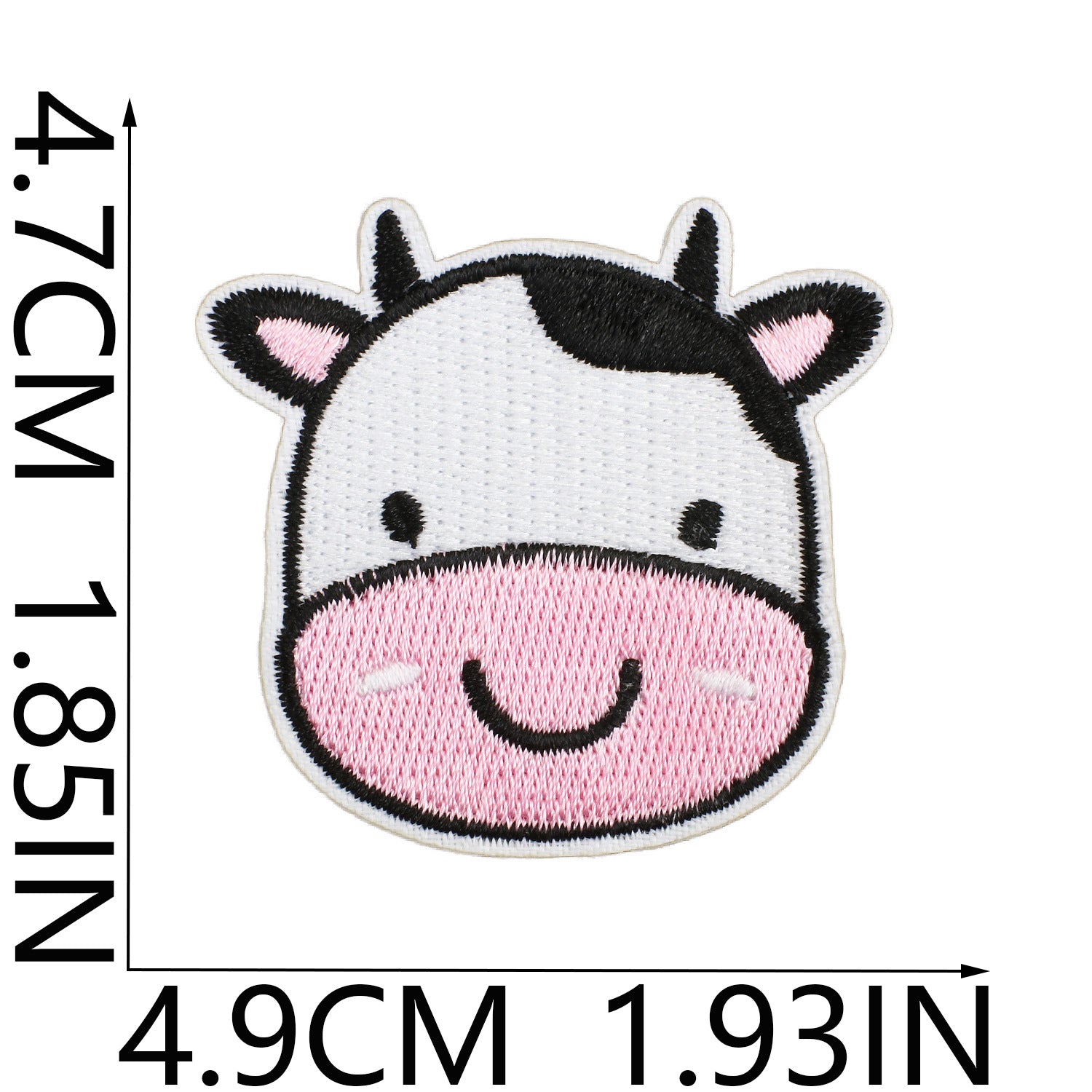 Wholesale Mother Cow Embroidery Cloth Patches